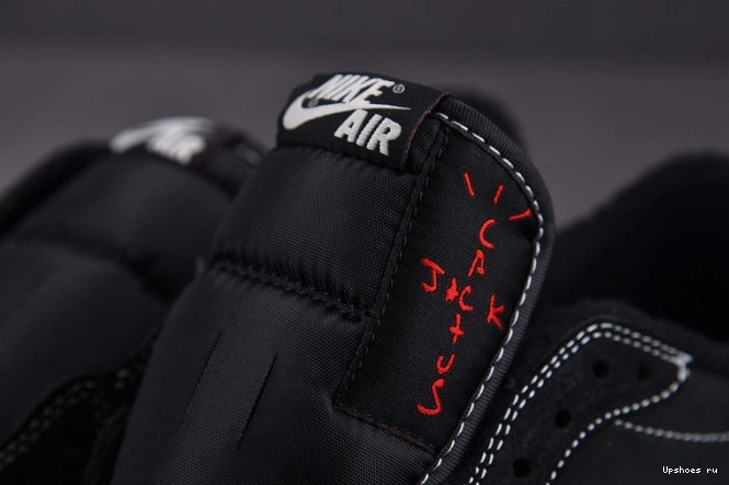 1 Jordan Phantom Travis OG Scott Low Retro SP Black 0115